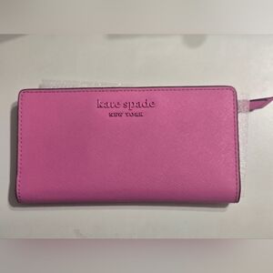 Kate Spade Pink Clutch